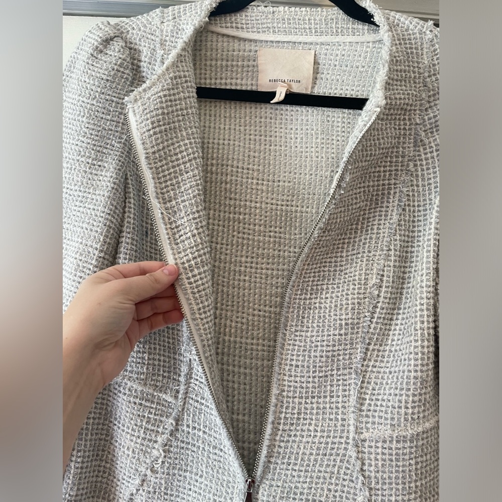 Rebecca Taylor Tweed Jacket - Picture 5 of 6
